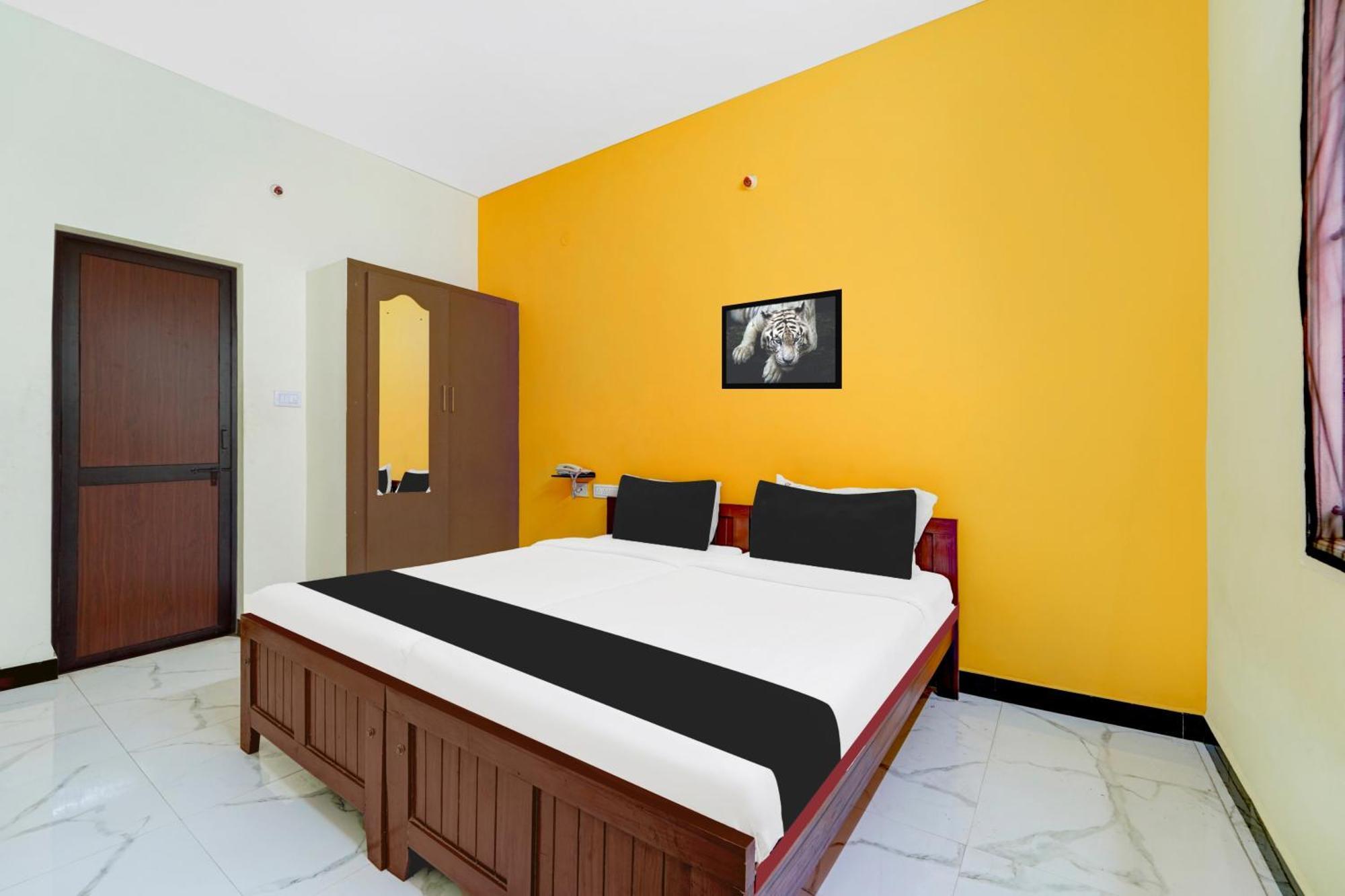 Super Hotel O Madurai Near Bus Stand Tallākulam Екстериор снимка