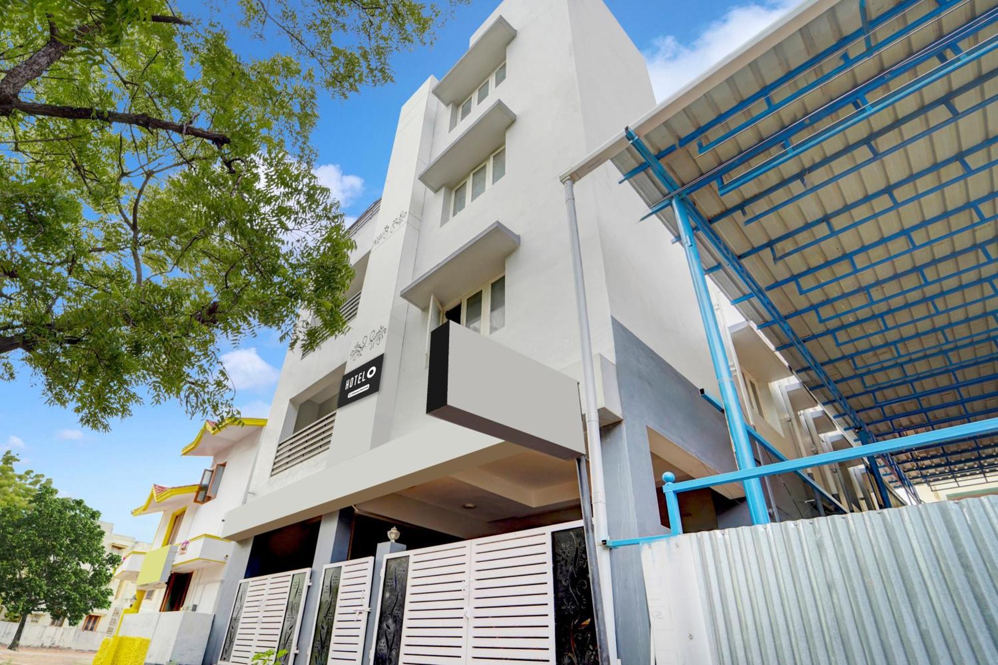 Super Hotel O Madurai Near Bus Stand Tallākulam Екстериор снимка