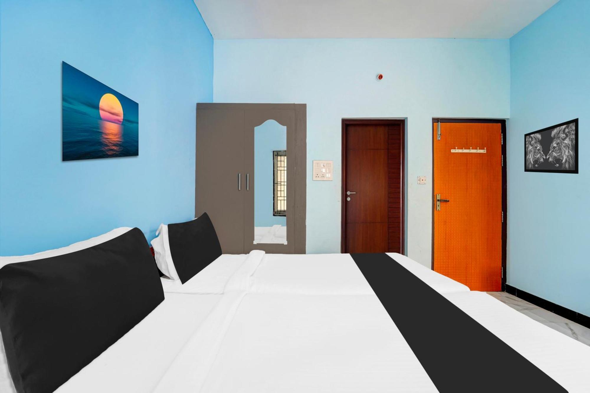 Super Hotel O Madurai Near Bus Stand Tallākulam Екстериор снимка