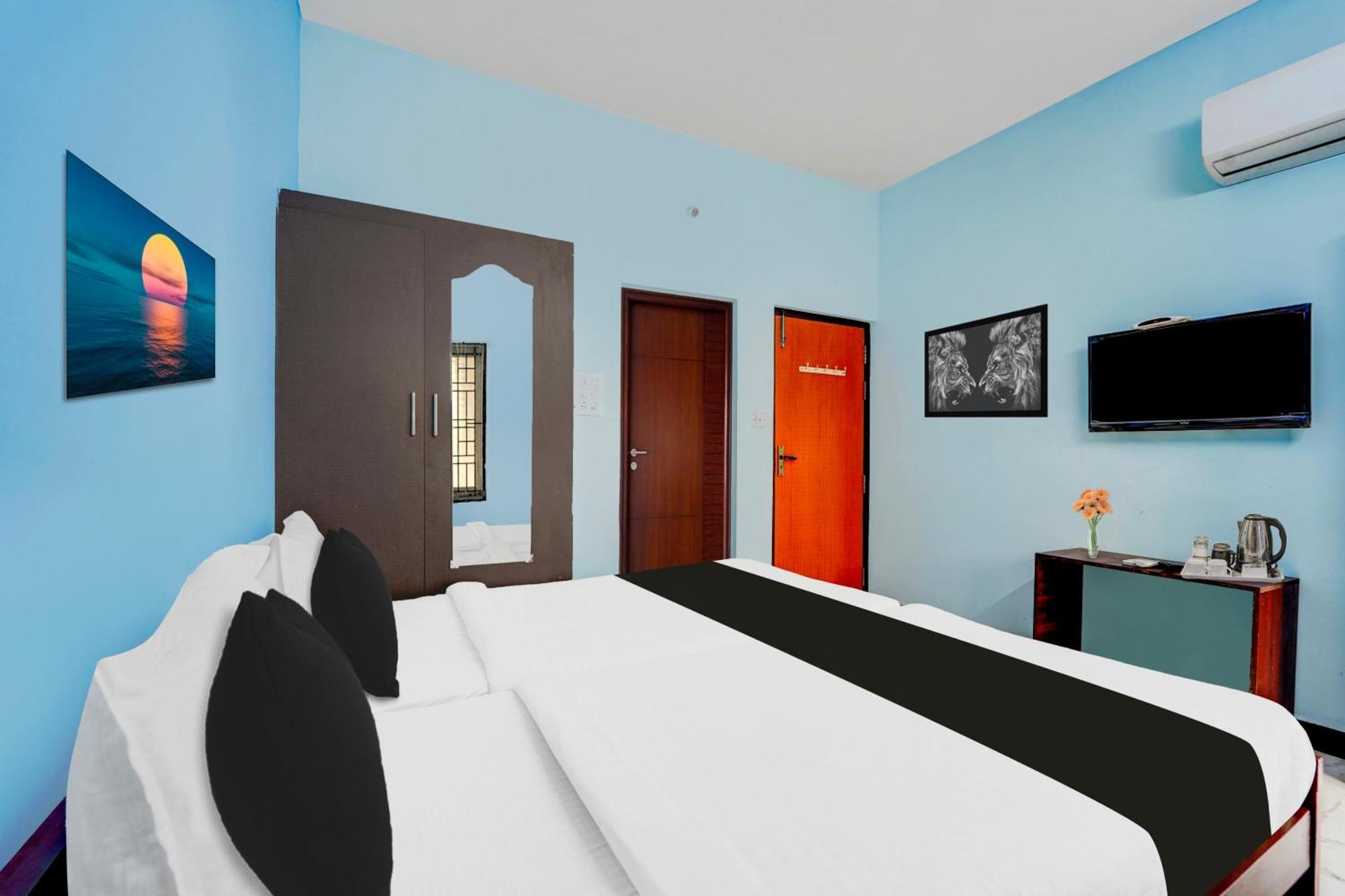 Super Hotel O Madurai Near Bus Stand Tallākulam Екстериор снимка